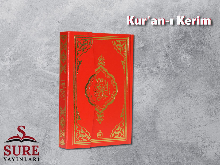 Sure Yayınları - Rahle Boy Kuran, Kur'an-ı Kerim boyları, Çeşitleri, Modelleri, toptan ve perakende satış, fiyat