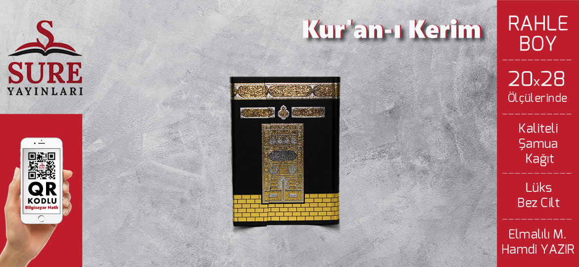 Sure Yayınları - Rahle Boy Kuran, Kur'an-ı Kerim boyları, klasik pembei mavii kabe yaldızlıi 30 cüz Çeşitleri, Modelleri, toptan ve perakende satış, fiyat