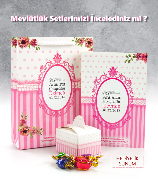 Sure Yayınları - Mevlütler İçin Mevlütlük Kadife ve Tüllü Yasin Setleri 